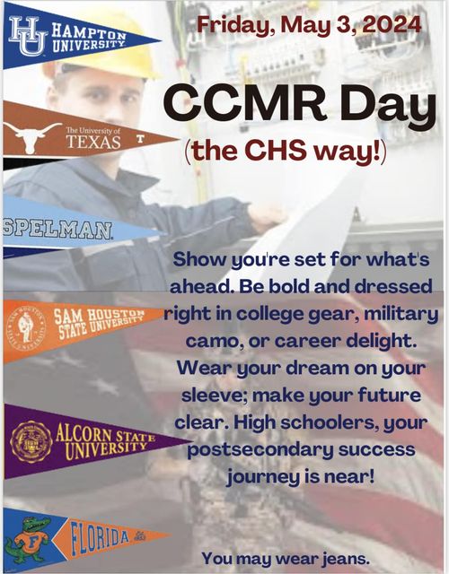 CCMR Senior Signing Day